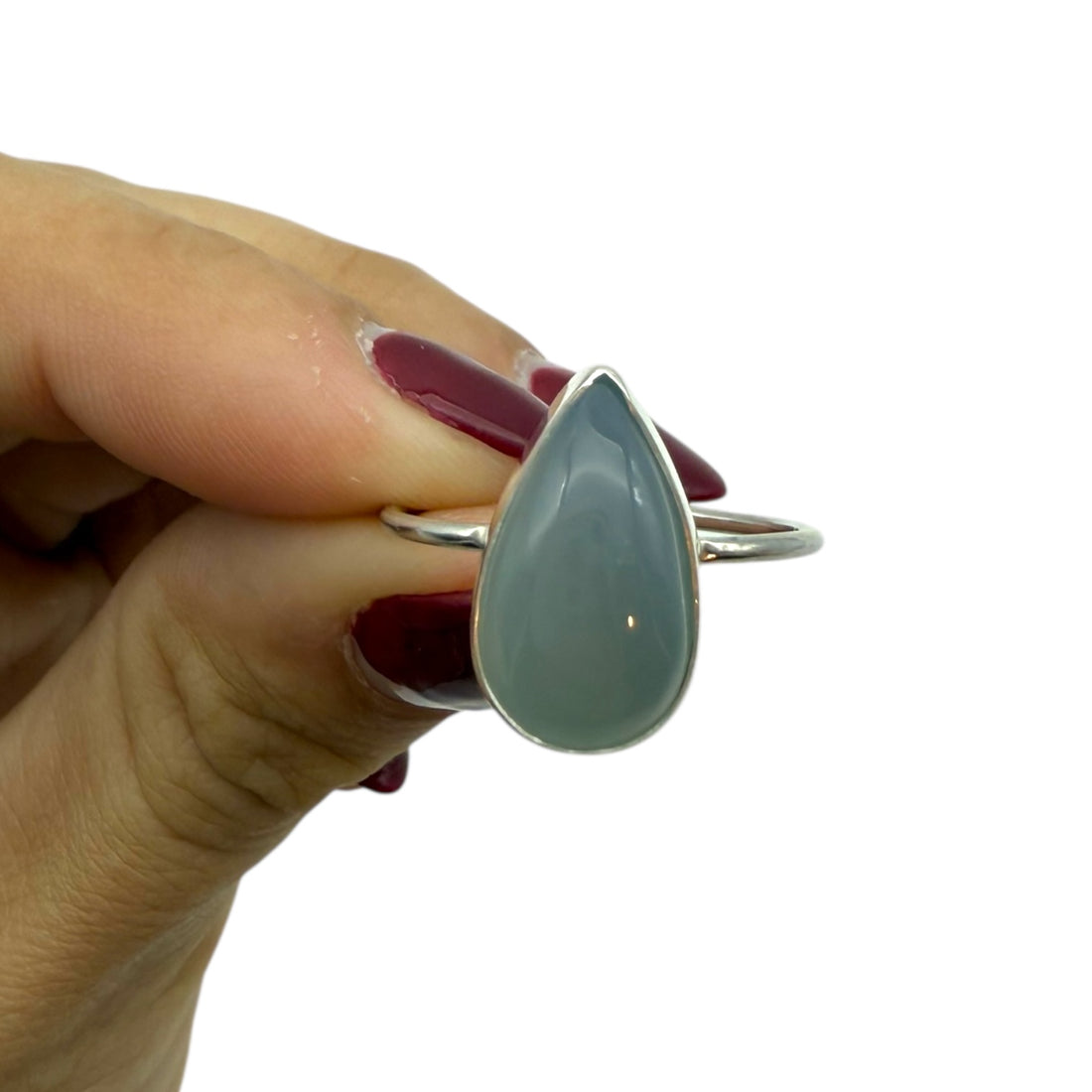 Anillo Aguamarina| Calma, Equilibrio Emocional y Protección suave