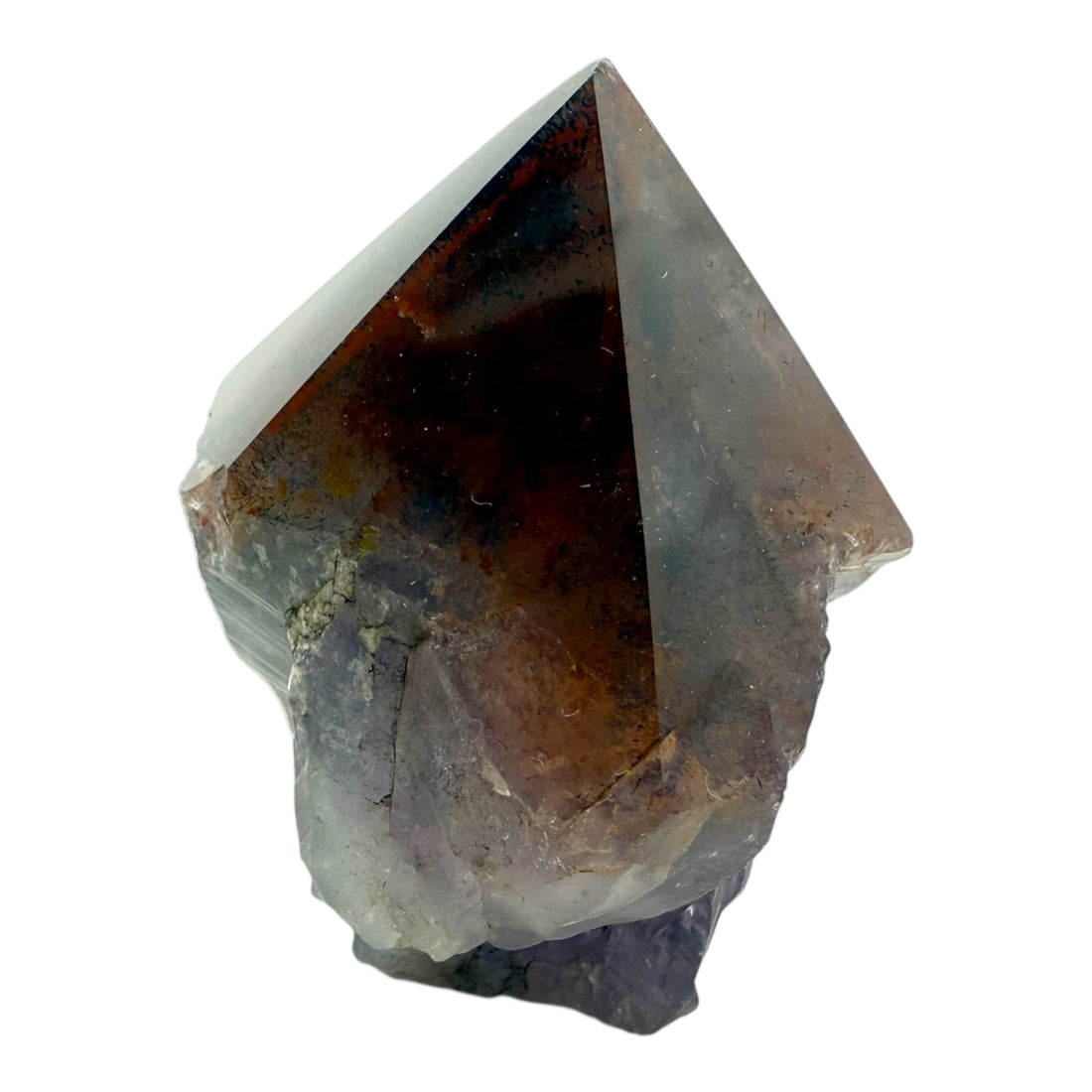 Punta de Auralita | Cristal maestro de Alta Vibración