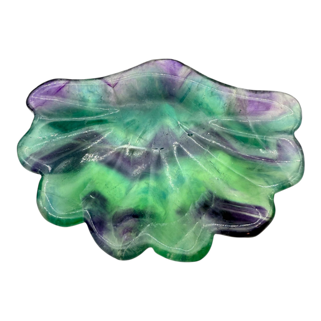 Concha de Fluorita – Belleza, Sabiduría y Energía del Mar Interior