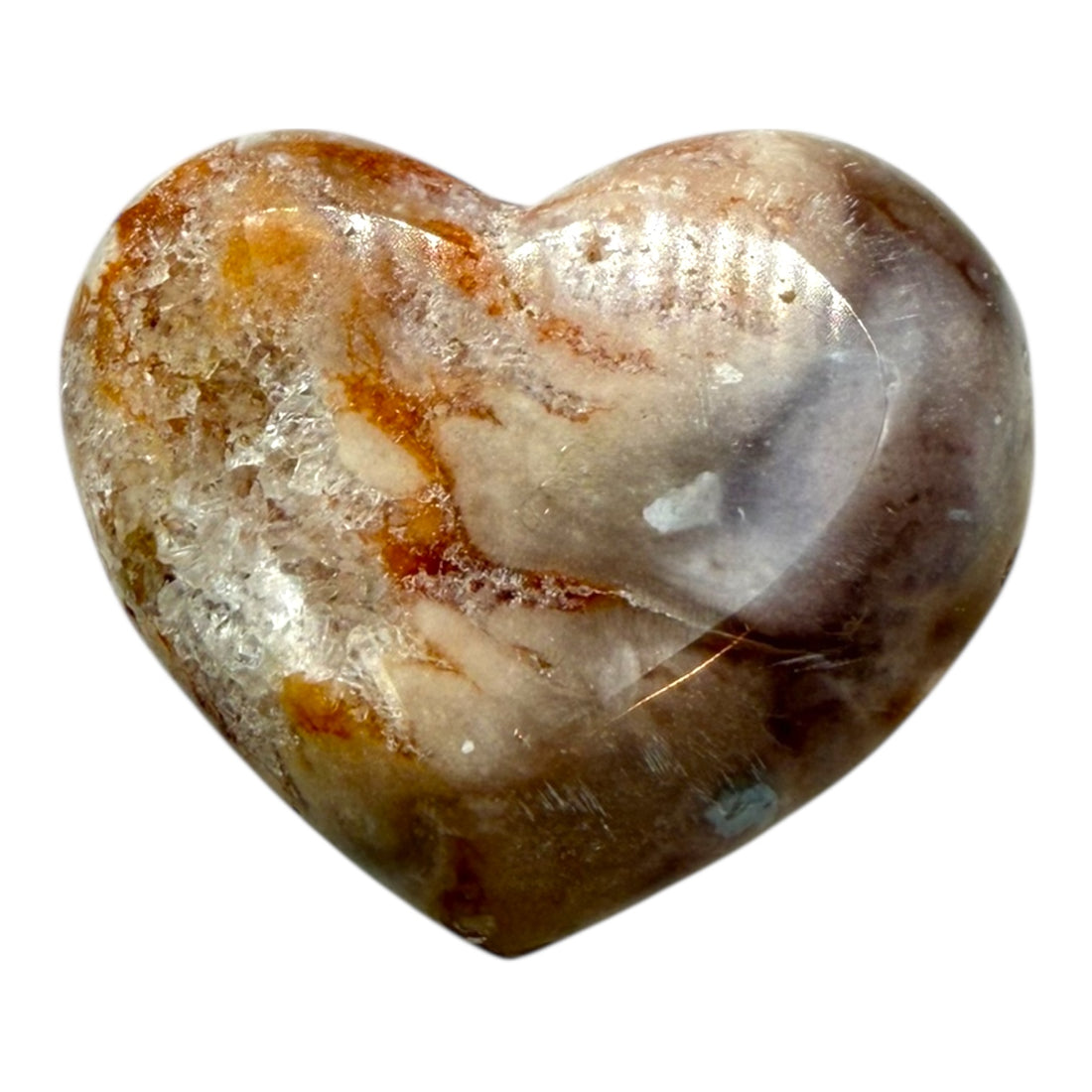 Corazón de Amatista Rosa | Amor, Sanación y Serenidad