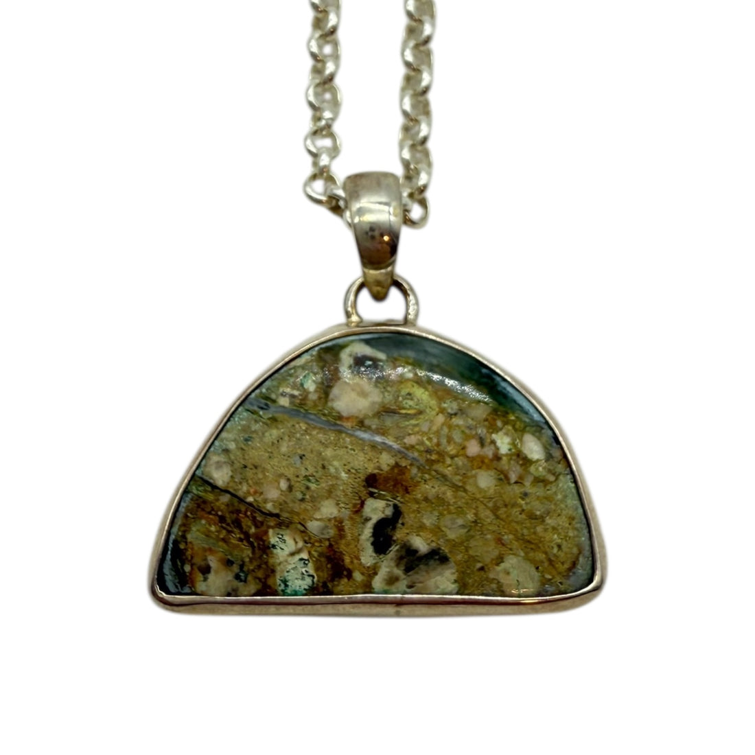 Colgante Ópalo de Perú | Calma, Comunicación y Sanación Emocional