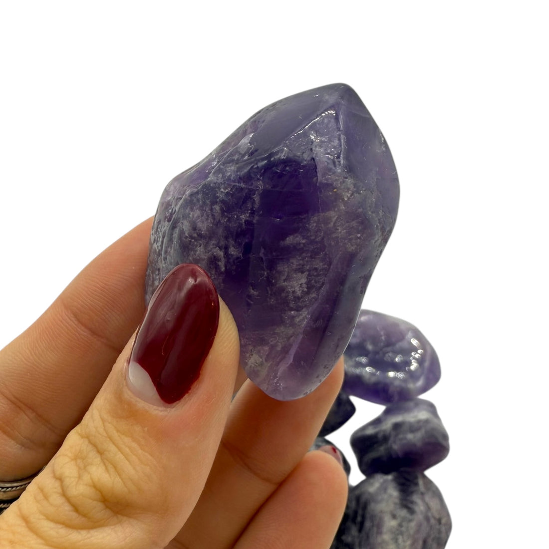 Puntas de Amatista Calidad Extra | Calma, claridad y conexión espiritual