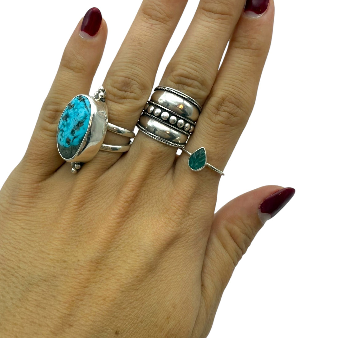 Anillo Aguamarina| Calma, Renovación y Crecimiento Personal