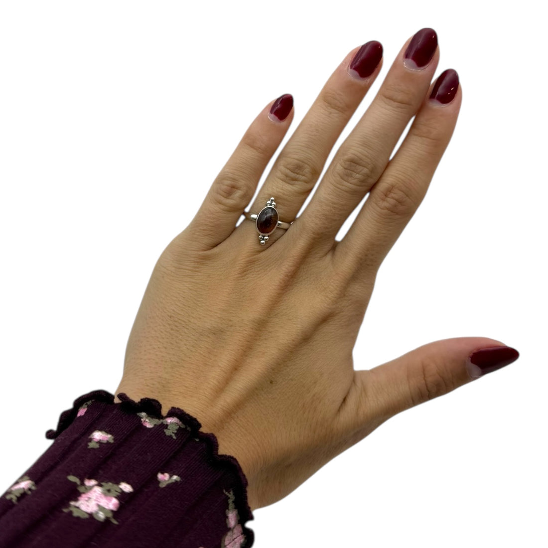 Anillo Ámbar| Vitalidad, Energía y Conexión con la tierra