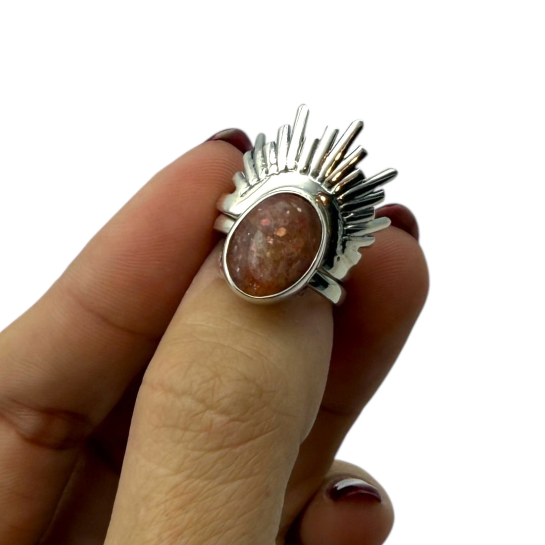 Anillo Piedra del sol | Vitalidad, Luz Interior y Optimismo