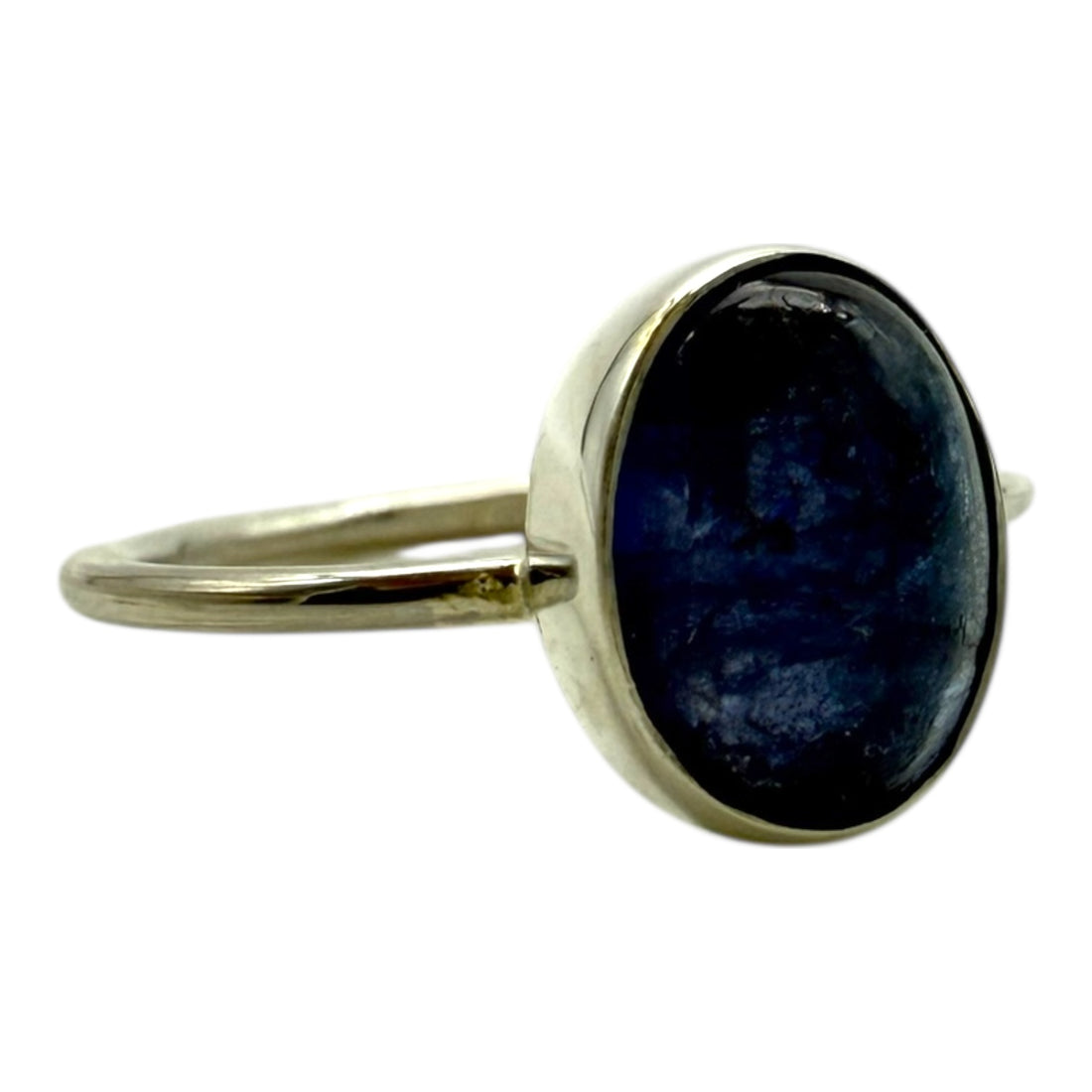 Anillo Cianita| Claridad, Equilibrio emocional y Conexión Espiritual