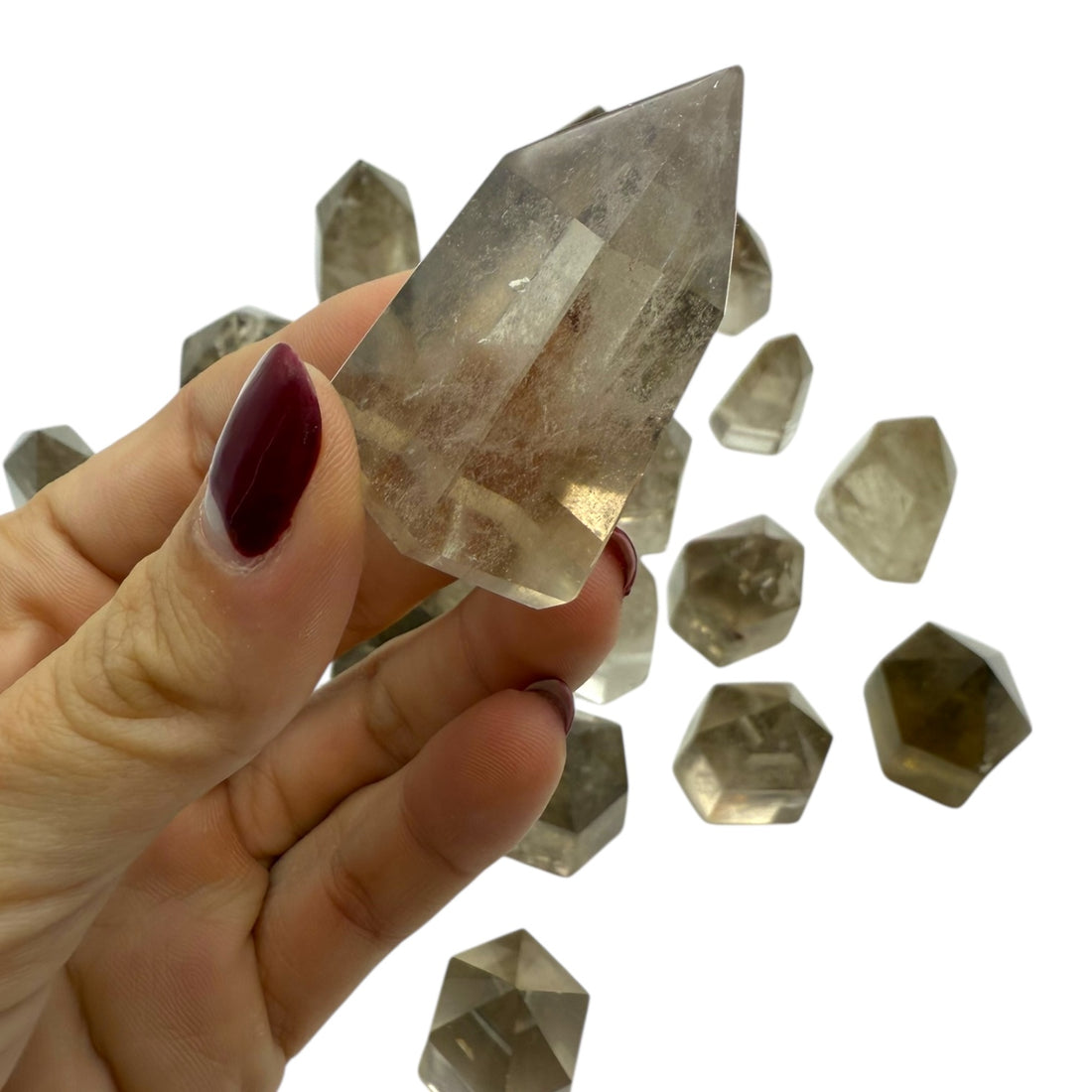 Punta de Cuarzo Citrino Extra| Energía, Abundancia y Alegría