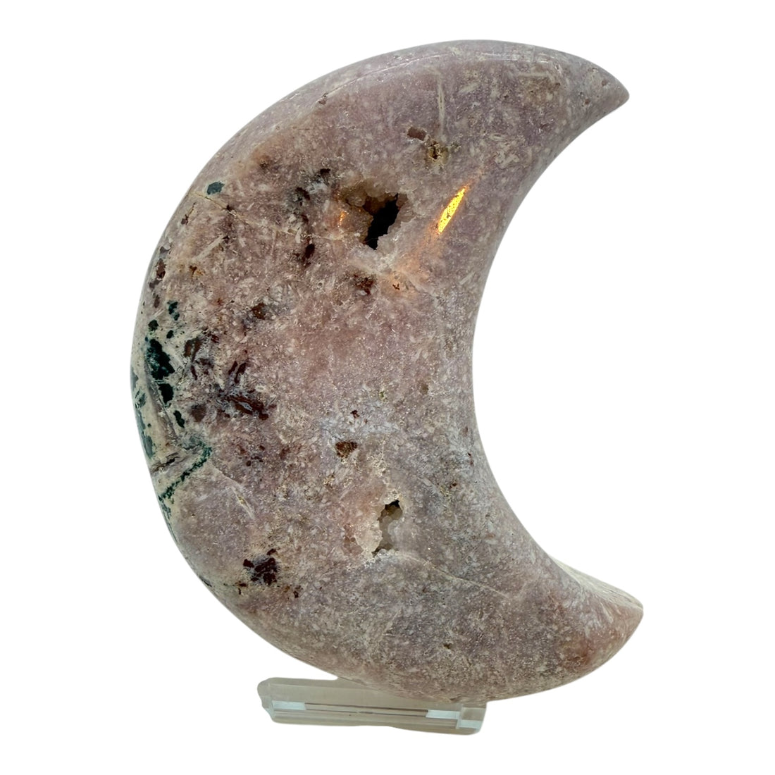 Luna de Amatista Rosa | Amor, Sanación y Serenidad
