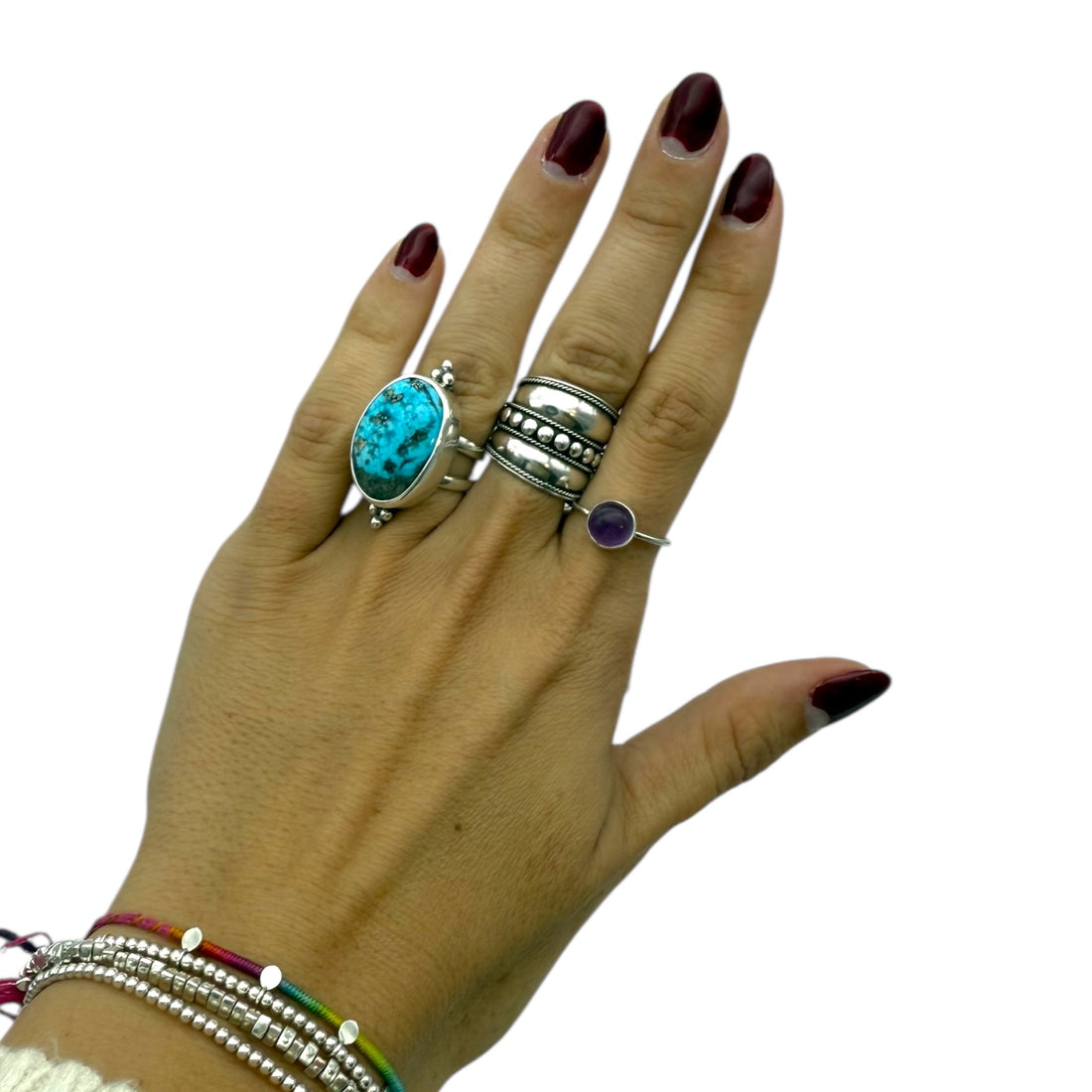 Anillo Amatista |Protección energética, Calma y Desarrollo Espiritual