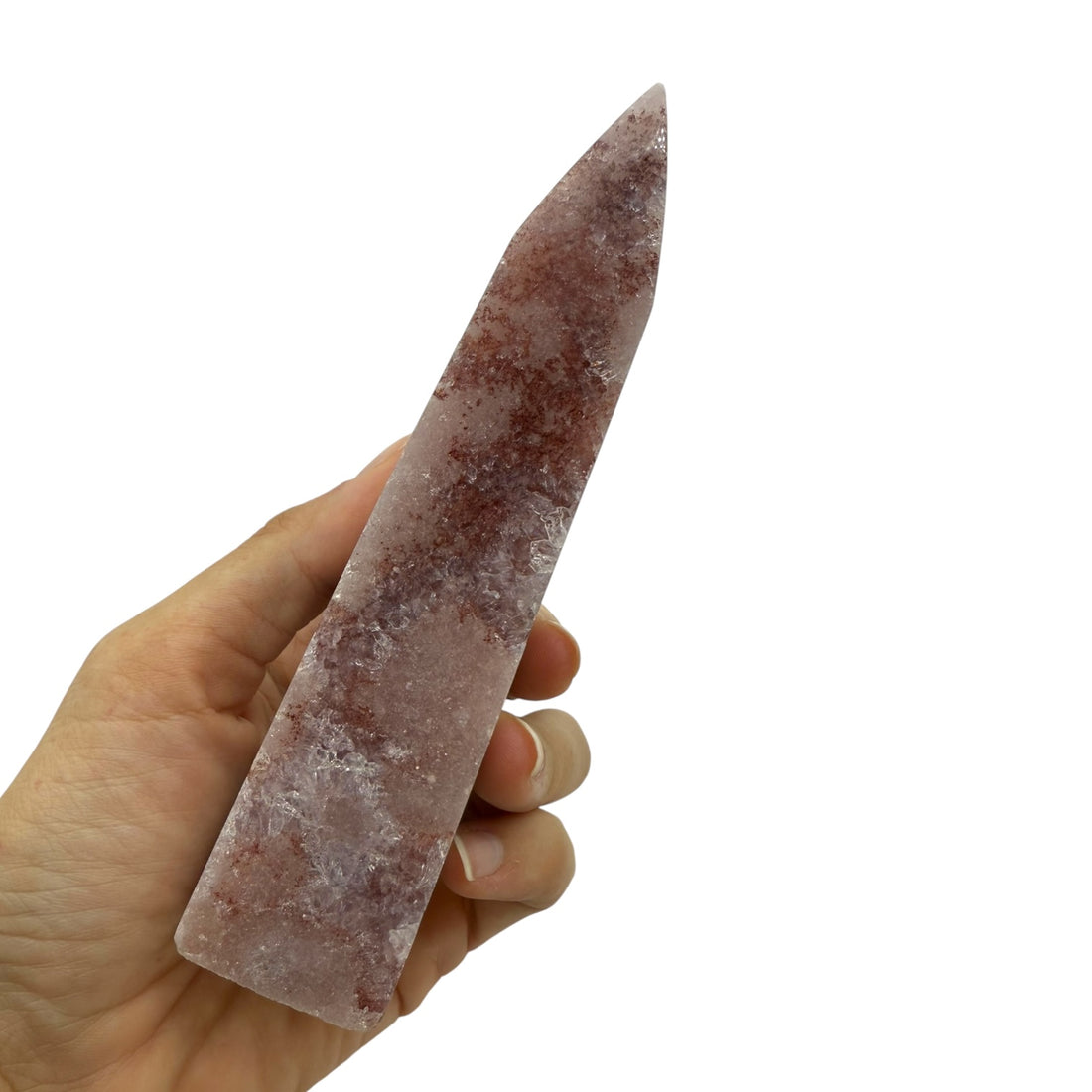 Torre de Amatista Rosa – Amor, Calma y Elevación Espiritual