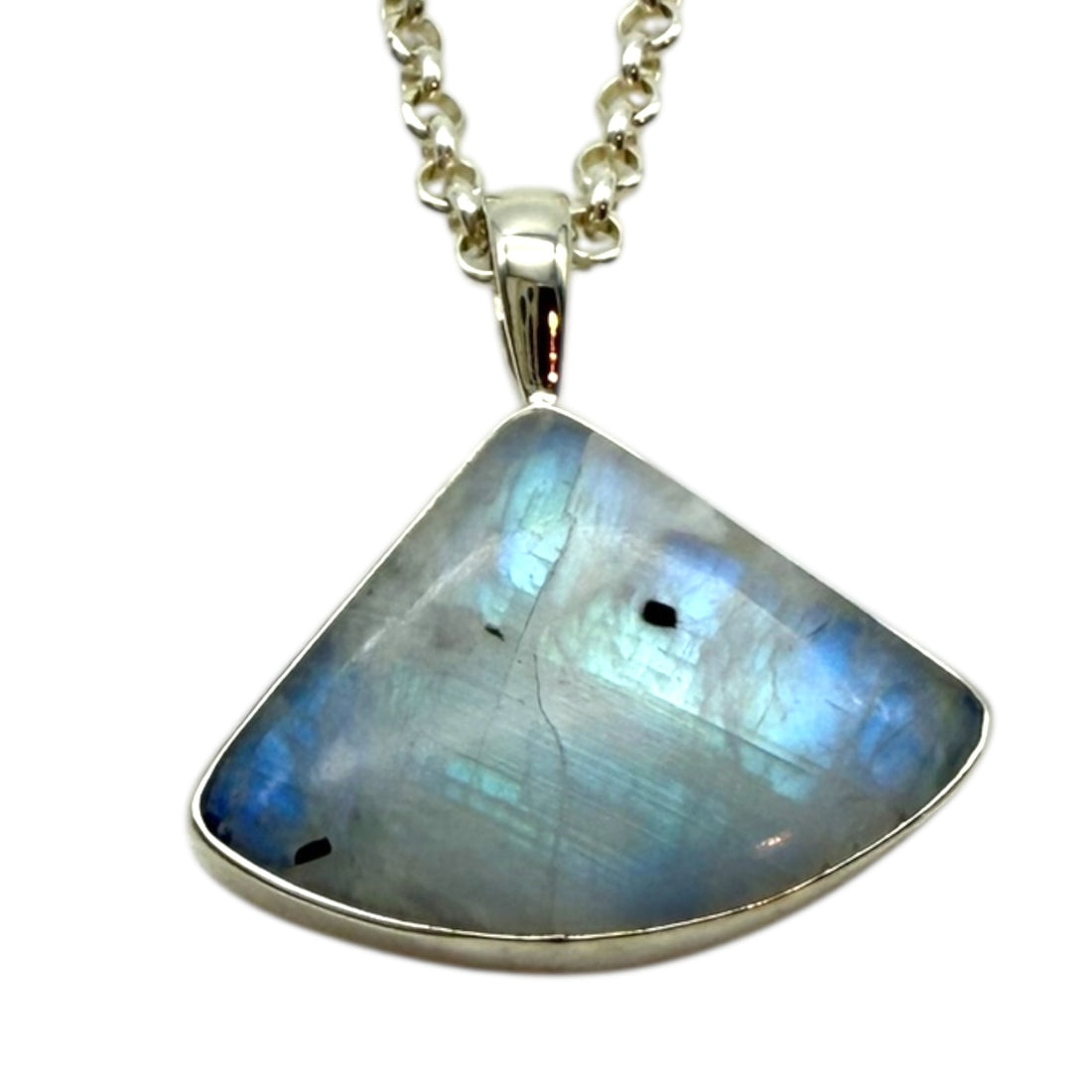 Colgante Freeform Piedra Luna| Intuición, Conexión femenina e Inspiración