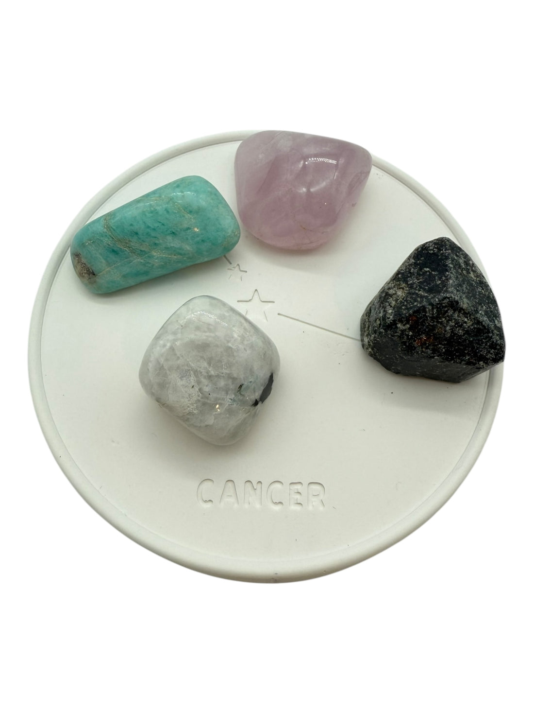 Pack Piedras Cáncer ♋ - Abraza y sostiene en su amor incondicional