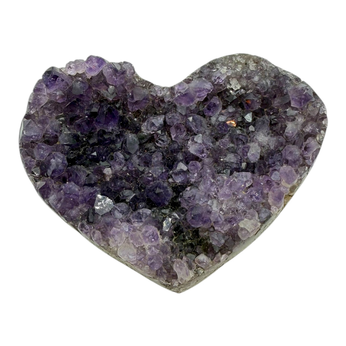 Corazón de Amatista | Claridad, Protección y Conexión espiritual