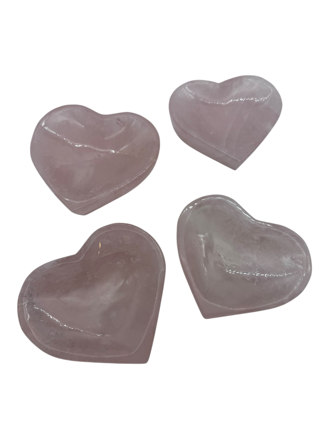 Cuenco Corazón de Cuarzo Rosa| Amor, Calma y Armonía