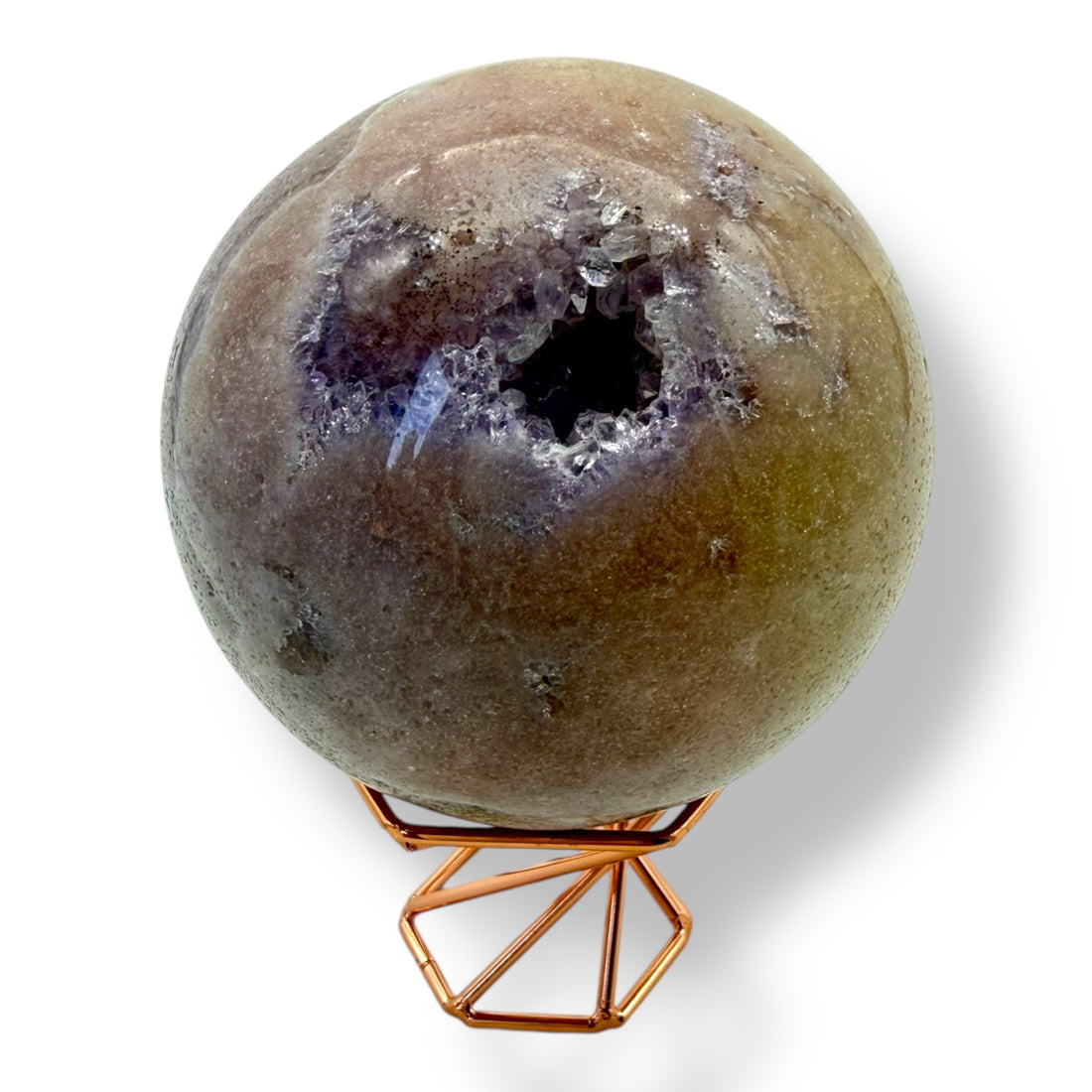 Esfera de Amatista Rosa | Amor, Calma y Espiritualidad