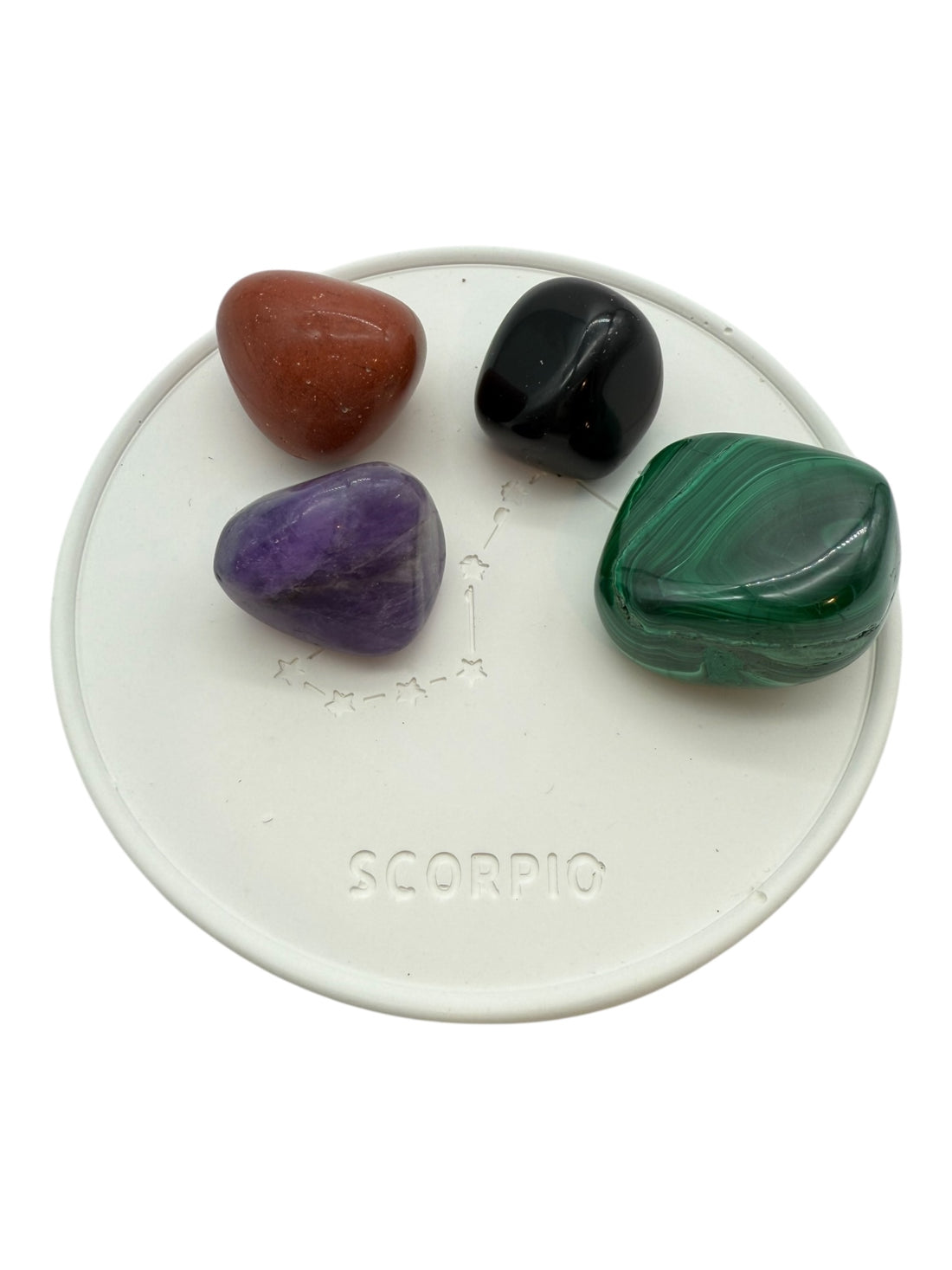 Pack Piedras Escorpio 🦂 - Profundidad y transformación