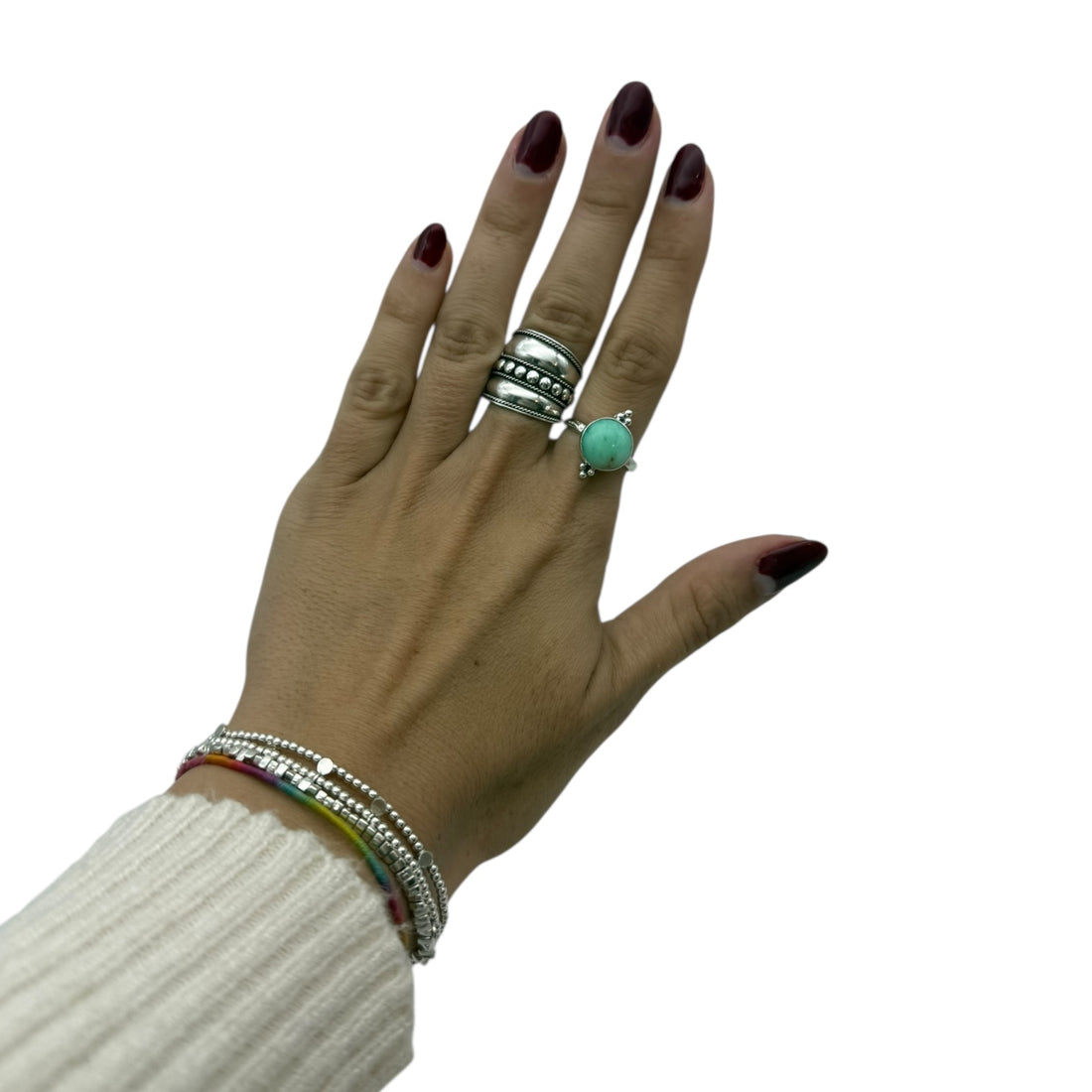 Anillo Amazonita | Calma, Equilibrio y Comunicación