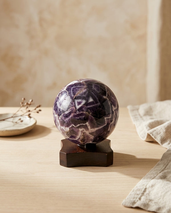 Esfera de Amatista natural | 9,5 cm de diámetro