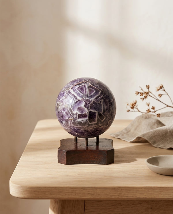 Esfera de Amatista natural | 9,5 cm de diámetro