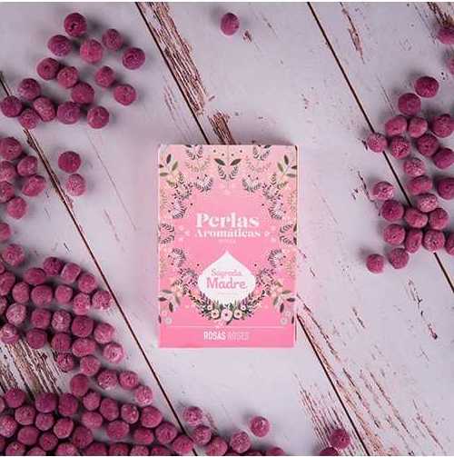 Perlas aromáticas Rosa Sagrada Madre